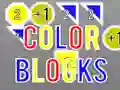 Jogo Blocos de Cores online Jogo Blocos de Cores online