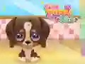 Jogo Cuidado de Cães Fofos online Jogo Cuidado de Cães Fofos online
