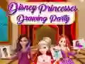 Jogo Festa de Desenho das Princesas Disney online Jogo Festa de Desenho das Princesas Disney online