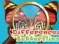 Jogo Diferenças Borboletas online