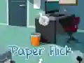Jogo Flick de Papel online