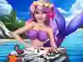 Jogo Estilo de Maquiagem da Princesa Sereia online Jogo Estilo de Maquiagem da Princesa Sereia online