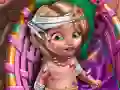 Jogo Bebê Goldie Ferido online Jogo Bebê Goldie Ferido online