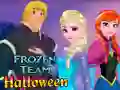 Jogo Equipe Congelada Halloween online