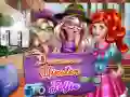 Jogo Princesas Hipster Selfie online Jogo Princesas Hipster Selfie online