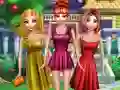 Jogo Roupas de Primavera para Bonecas online