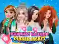 Jogo Jaqueta puff fashion para princesas online