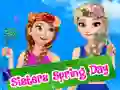 Jogo Dia de Primavera das Irmãs online Jogo Dia de Primavera das Irmãs online