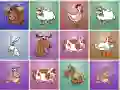 Jogo Quebra-cabeças de combinação de animais de fazenda online Jogo Quebra-cabeças de combinação de animais de fazenda online