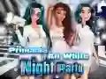 Jogo Princesa Toda Branca Festa da Noite online