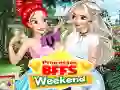 Jogo Fim de semana das melhores amigas das princesas online Jogo Fim de semana das melhores amigas das princesas online
