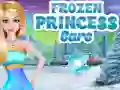 Jogo Cuidado da Princesa Congelada online Jogo Cuidado da Princesa Congelada online