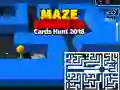 Jogo Maze Runner 3D: Caça às Cartas 2018 online Jogo Maze Runner 3D: Caça às Cartas 2018 online
