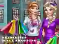Jogo Compras no Shopping das Princesas online