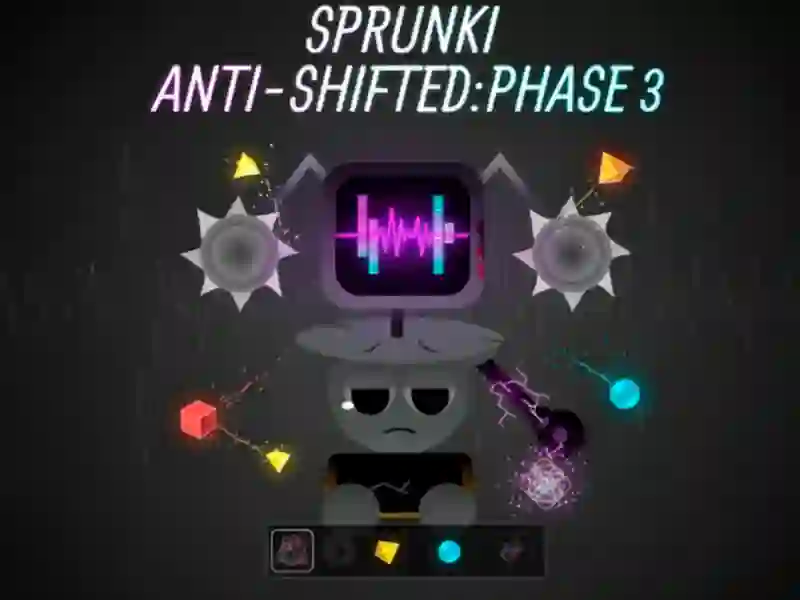 Jogo Sprunki Anti-Shifted: Fase 3 online