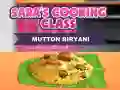 Jogo Aula de Culinária da Sara: Biryani de Carneiro online