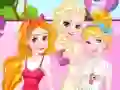 Jogo Equipe de Princesas Loiras online Jogo Equipe de Princesas Loiras online