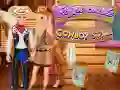 Jogo Casal Congelado Estilo Cowboy online