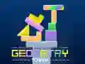 Jogo Torre de Geometria online Jogo Torre de Geometria online