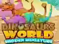 Jogo Miniaturas Escondidas do Mundo dos Dinossauros online Jogo Miniaturas Escondidas do Mundo dos Dinossauros online
