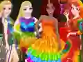 Jogo Dia do Orgulho das Princesas online Jogo Dia do Orgulho das Princesas online