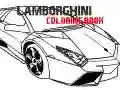Jogo Livro de Colorir Lamborghini online