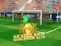 Jogo Falta 3D Copa do Mundo 2018 online