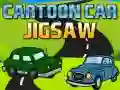 Jogo Quebra-Cabeça de Carro de Desenho Animado online