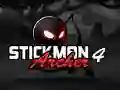 Jogo Arqueiro Stickman 4 online