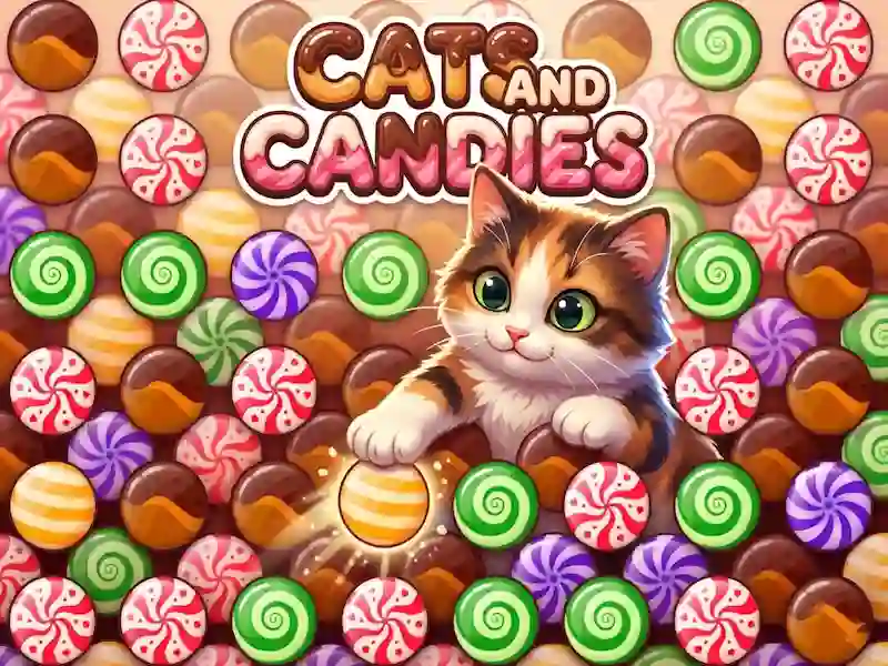 Jogo Gatos e Doces online