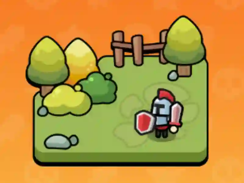 Jogo Pequeno herói cavaleiro online