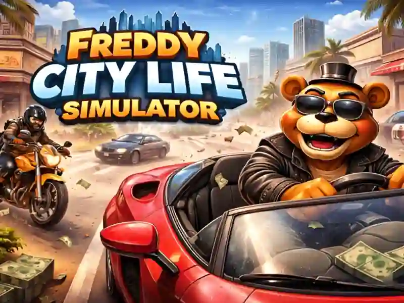 Jogo Simulador de vida na cidade de Freddy online