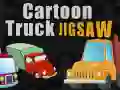 Jogo Quebra-Cabeça Caminhão de Desenho Animado online Jogo Quebra-Cabeça Caminhão de Desenho Animado online