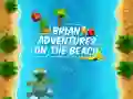 Jogo Aventuras de Brian na Praia online Jogo Aventuras de Brian na Praia online