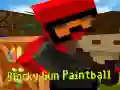 Jogo Paintball de Arma Blocky online Jogo Paintball de Arma Blocky online