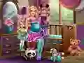 Jogo Barbie com gêmeos online Jogo Barbie com gêmeos online