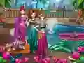Jogo Festa na Piscina das Meninas online