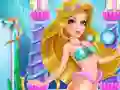 Jogo Cuidados de Beleza da Sereia online
