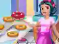 Jogo Loja de Donuts da Princesa online