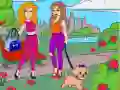 Jogo Colorir Meninas Joga online