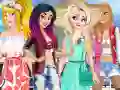 Jogo Princesas Dão as Boas-Vindas à Festa de Verão online Jogo Princesas Dão as Boas-Vindas à Festa de Verão online