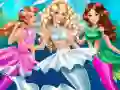 Jogo Casamento da boneca sereia online
