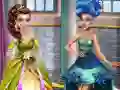 Jogo Princesa Boneca vs. Vilão: Vestir online Jogo Princesa Boneca vs. Vilão: Vestir online
