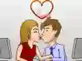 Jogo Beijinhos Secretos no Escritório online