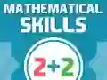 Jogo Habilidades Matemáticas online Jogo Habilidades Matemáticas online