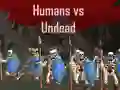Jogo Humanos vs Mortos-vivos online Jogo Humanos vs Mortos-vivos online