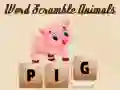 Jogo Mistura de Palavras: Animais online Jogo Mistura de Palavras: Animais online