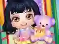 Jogo Bebê Neve Dia Doente online