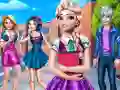 Jogo Nova Garota no Ensino Médio online Jogo Nova Garota no Ensino Médio online