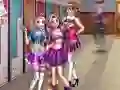 Jogo Dia do Colagem das Garotas Modernas online Jogo Dia do Colagem das Garotas Modernas online